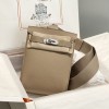 Hermes HAC a dos Backpack Clemence Leather Trench