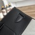 Hermes Hac a Dos PM Backpack in H canvas and Black Togo calfskin Hermes Hac a Dos PM Backpack in H canvas and Black Togo calfskin