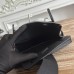 Hermes Hac a Dos PM Backpack in H canvas and Black Togo calfskin Hermes Hac a Dos PM Backpack in H canvas and Black Togo calfskin