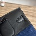 Hermes Hac a Dos PM Backpack in Bleu Nuit H canvas and Black Togo calfskin Hermes Hac a Dos PM Backpack in Bleu Nuit H canvas and Black Togo calfskin