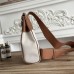 Hermes Hac a Dos PM Backpack in H canvas and Gold Togo calfskin Hermes Hac a Dos PM Backpack in H canvas and Gold Togo calfskin