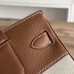Hermes Hac a Dos PM Backpack in H canvas and Gold Togo calfskin Hermes Hac a Dos PM Backpack in H canvas and Gold Togo calfskin