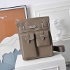 Hermes Hac a Dos GM Haccess Backpack in Etoupe