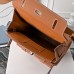 Hermes Hac a Dos GM Haccess Backpack in Gold