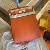 Hermes Hac a Dos GM Backpack in Orange
