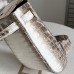 Hermes Hac a Dos PM Backpack in Himalayan Crocodile Niloticus Skin