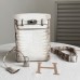 Hermes Hac a Dos PM Backpack in Himalayan Crocodile Niloticus Skin