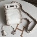 Hermes Hac a Dos PM Backpack in Himalayan Crocodile Niloticus Skin