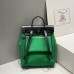 Hermes Herbag a dos Zip retourne backpack in Bamboo Hermes Herbag a dos Zip retourne backpack in Bamboo