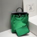 Hermes Herbag a dos Zip retourne backpack in Bamboo Hermes Herbag a dos Zip retourne backpack in Bamboo