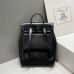 Hermes Herbag a dos Zip retourne backpack in Black Hermes Herbag a dos Zip retourne backpack in Black