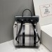Hermes Herbag a dos Zip retourne backpack in Black /Ecro Hermes Herbag a dos Zip retourne backpack in Black /Ecro