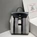 Hermes Herbag a dos Zip retourne backpack in Black /Ecro Hermes Herbag a dos Zip retourne backpack in Black /Ecro
