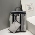 Hermes Herbag a dos Zip retourne backpack in Black /Ecro Hermes Herbag a dos Zip retourne backpack in Black /Ecro