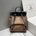 Hermes Herbag a dos Zip retourne backpack in Etoupe Hermes Herbag a dos Zip retourne backpack in Etoupe