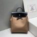 Hermes Herbag a dos Zip retourne backpack in Etoupe Hermes Herbag a dos Zip retourne backpack in Etoupe