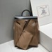 Hermes Herbag a dos Zip retourne backpack in Etoupe Hermes Herbag a dos Zip retourne backpack in Etoupe