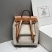 Hermes Herbag a dos Zip retourne backpack in Gold Hermes Herbag a dos Zip retourne backpack in Gold