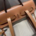 Hermes Herbag a dos Zip retourne backpack in Gold Hermes Herbag a dos Zip retourne backpack in Gold