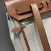 Hermes Herbag a dos Zip retourne backpack in Gold Hermes Herbag a dos Zip retourne backpack in Gold