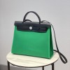 Hermes Herbag Zip 31 Bag in Bombou / Gold
