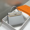 Hermes Kelly 25cm Bag in Epsom Leather Gris Mouette