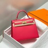 Hermes Kelly 25cm Bag in Epsom Leather Rose Extreme