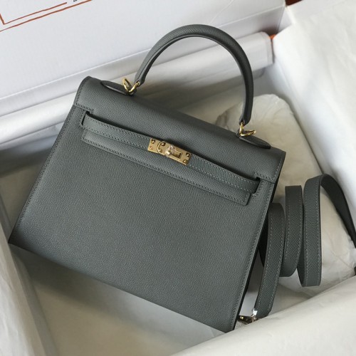 Replica Hermes Kelly 25cm Epsom