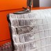 Replica Hermès Himalayan Kelly 25cm Bag