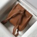 Replica Hermes Kelly Ado Backpack in Classic Black – Front View