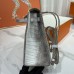 Hermes Kelly Ado Backpack In Matte Himalayan Crocodile Leather Hermes Kelly Ado Backpack In Matte Himalayan Crocodile Leather