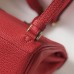 Replica Hermes Kelly Ado Backpack - Gold Clemence Leather