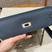 Detachable strap on replica Hermes Depeches pouch