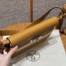 Precision stitching - Natural sable Hermes Kelly Depeches replica