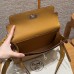 Side view of replica Hermes Kelly Depeches 25