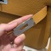 Interior compartments - Replica Hermes 25 Depeches Pouch