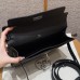 Interior compartments - Replica Hermes 25 Depeches Pouch