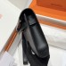 Hermes Kelly Depeches 25 Pouch in Black Epsom