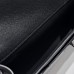 Hermes Kelly Depeches 25 Pouch in Black Epsom