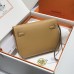 Hermes Kelly Depeches 25 Pouch in Chai Epsom Hermes Kelly Depeches 25 Pouch in Chai Epsom