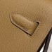 Hermes Kelly Depeches 25 Pouch in Chai Epsom Hermes Kelly Depeches 25 Pouch in Chai Epsom
