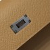 Hermes Kelly Depeches 25 Pouch in Chai Epsom Hermes Kelly Depeches 25 Pouch in Chai Epsom