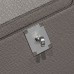 Hermes Kelly Depeches 25 Pouch in Etain Epsom