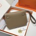 Hermes Kelly Depeches 25 Pouch in Etoupe Epsom Hermes Kelly Depeches 25 Pouch in Etoupe Epsom
