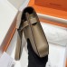 Hermes Kelly Depeches 25 Pouch in Etoupe Epsom Hermes Kelly Depeches 25 Pouch in Etoupe Epsom