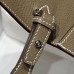 Hermes Kelly Depeches 25 Pouch in Etoupe Epsom Hermes Kelly Depeches 25 Pouch in Etoupe Epsom