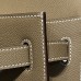 Hermes Kelly Depeches 25 Pouch in Etoupe Epsom Hermes Kelly Depeches 25 Pouch in Etoupe Epsom