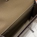 Hermes Kelly Depeches 25 Pouch in Etoupe Epsom Hermes Kelly Depeches 25 Pouch in Etoupe Epsom