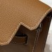 Hermes Kelly Depeches 25 Pouch in Gold Epsom Hermes Kelly Depeches 25 Pouch in Gold Epsom
