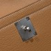 Hermes Kelly Depeches 25 Pouch in Gold Epsom Hermes Kelly Depeches 25 Pouch in Gold Epsom